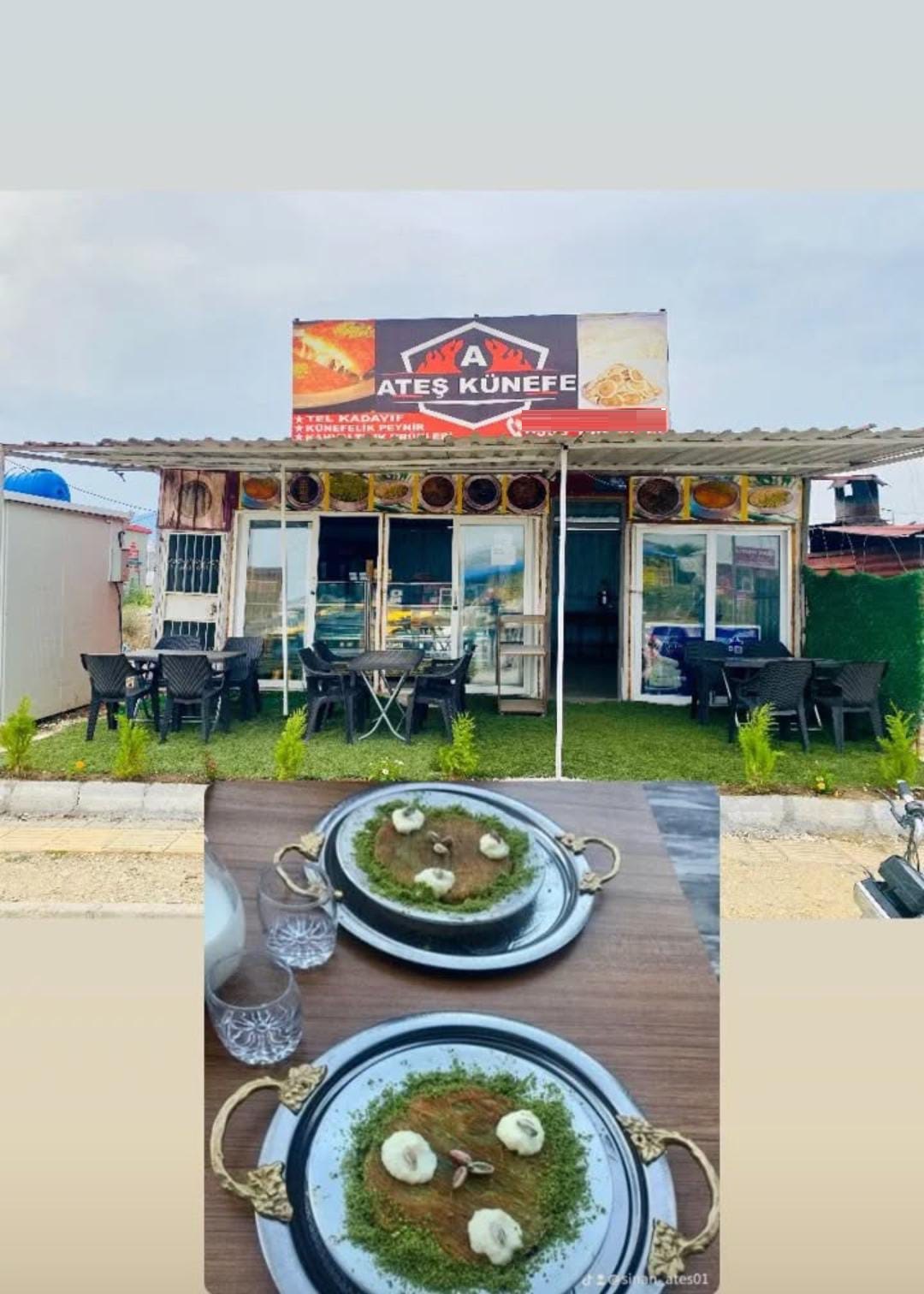 Ateş Pasta Künefe